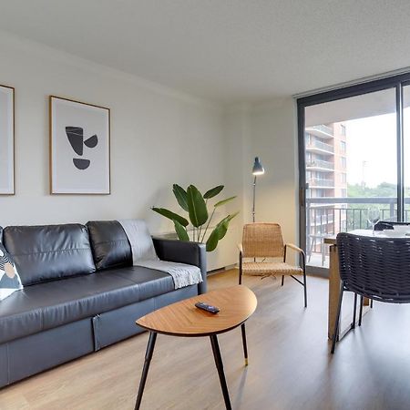 Modern & Charming Apt With Rooftop @Pentagon City Arlington Buitenkant foto