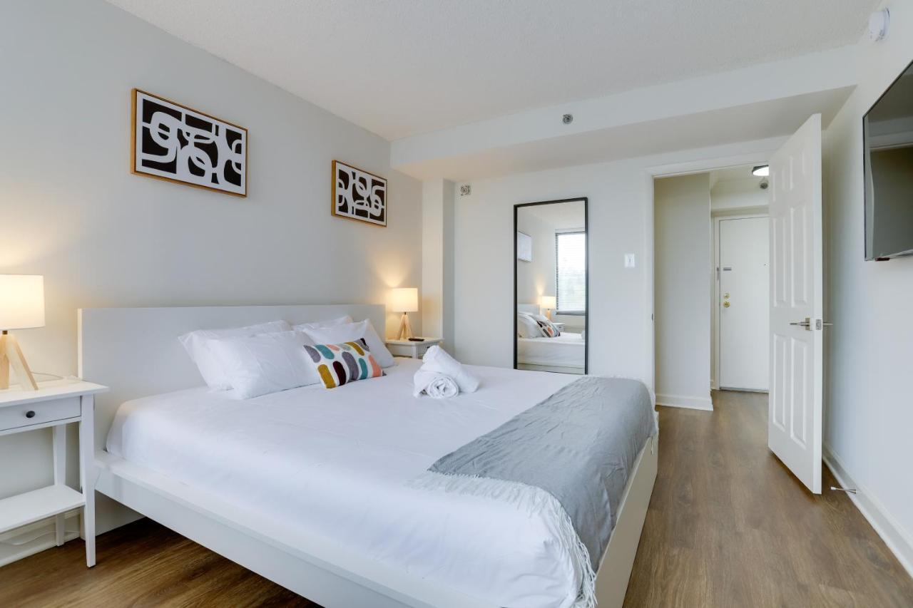 Modern & Charming Apt With Rooftop @Pentagon City Arlington Buitenkant foto