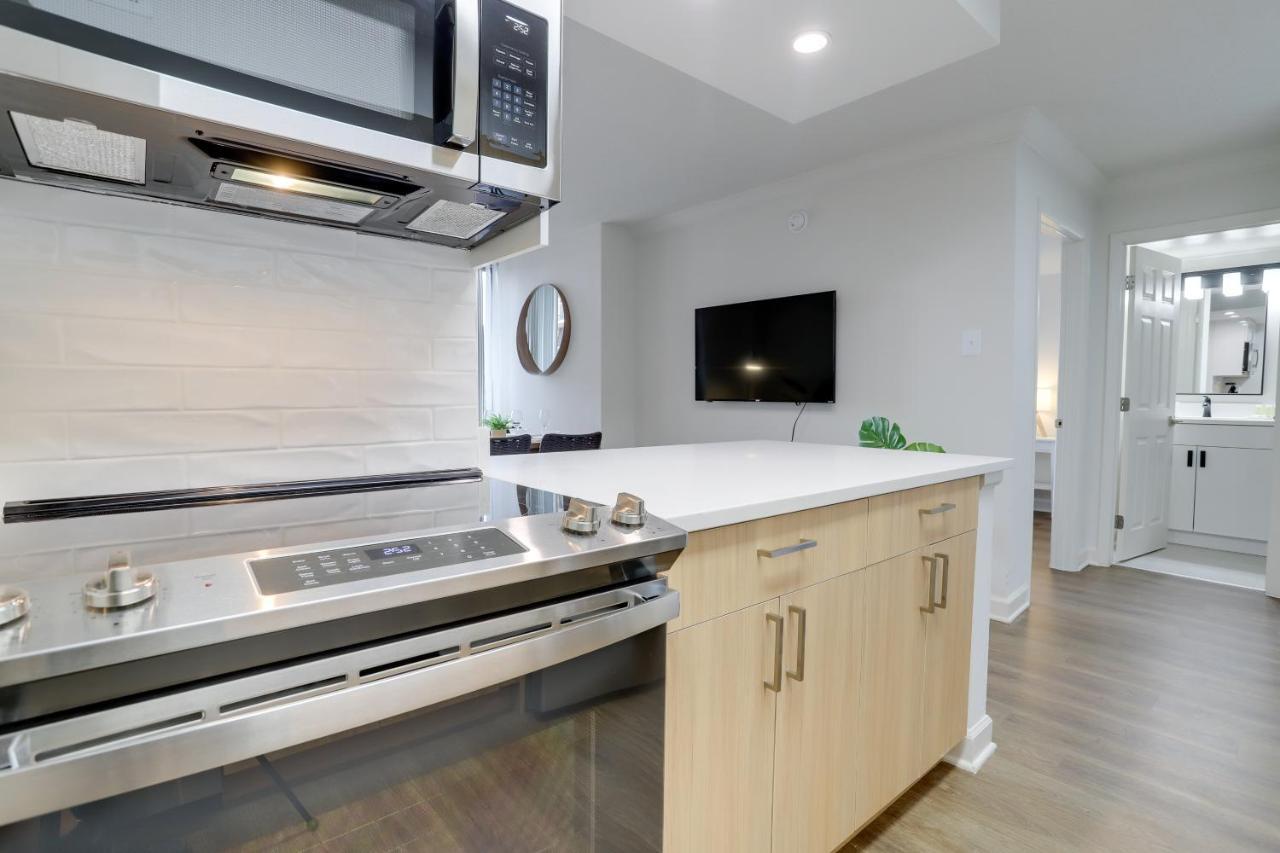 Modern & Charming Apt With Rooftop @Pentagon City Arlington Buitenkant foto