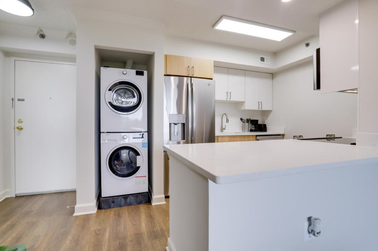Modern & Charming Apt With Rooftop @Pentagon City Arlington Buitenkant foto
