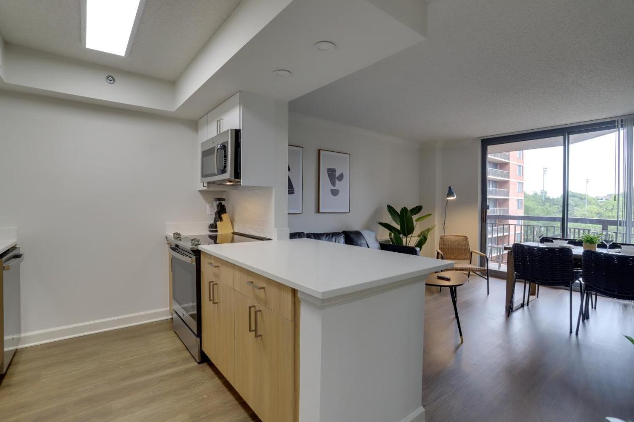 Modern & Charming Apt With Rooftop @Pentagon City Arlington Buitenkant foto
