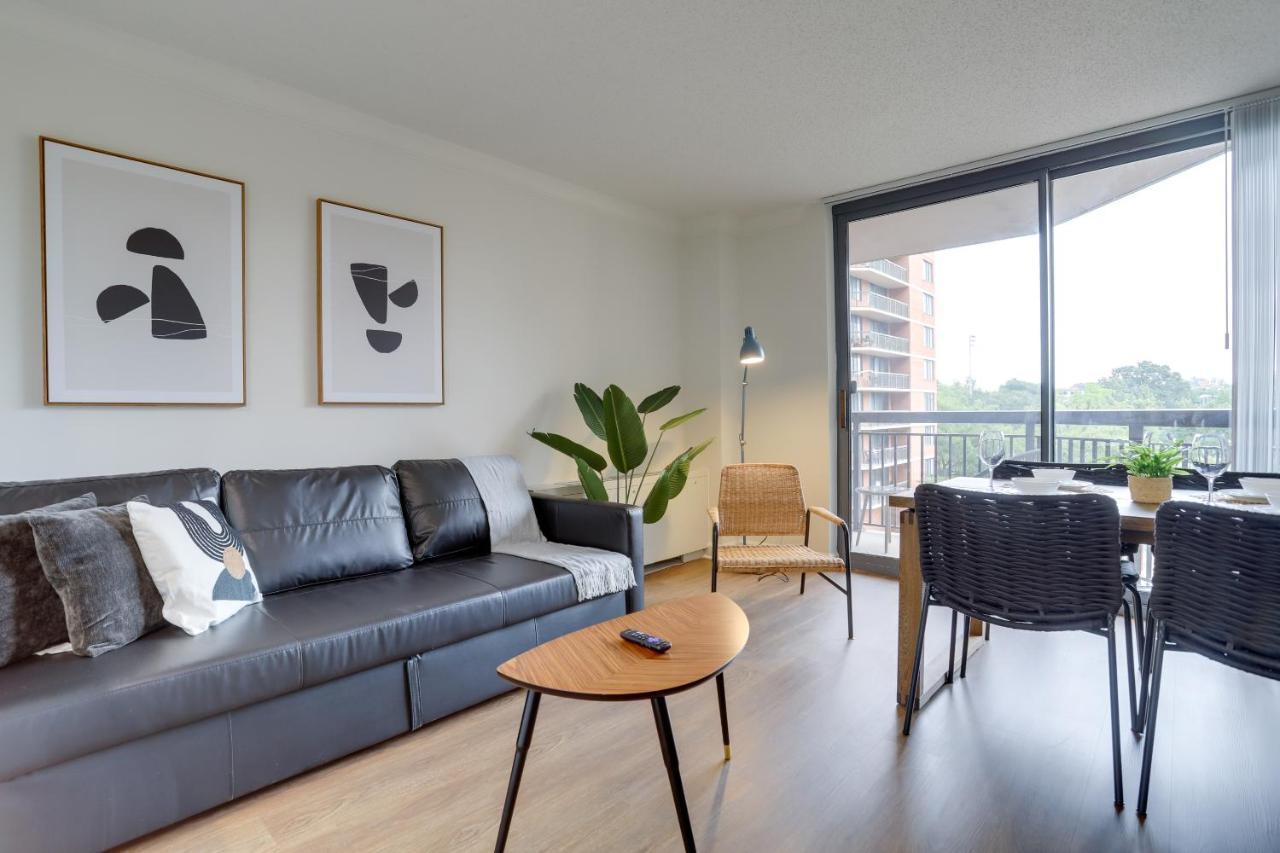Modern & Charming Apt With Rooftop @Pentagon City Arlington Buitenkant foto