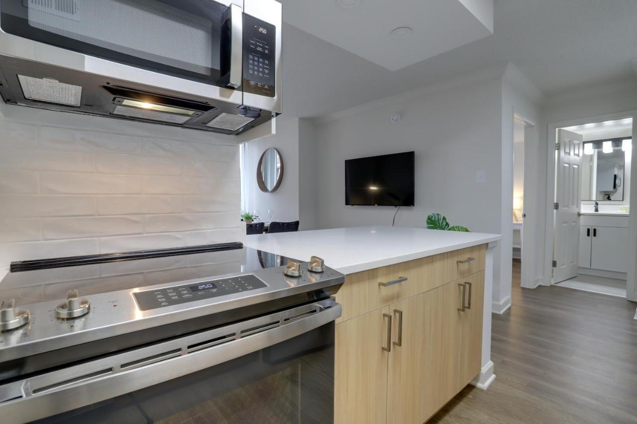 Modern & Charming Apt With Rooftop @Pentagon City Arlington Buitenkant foto