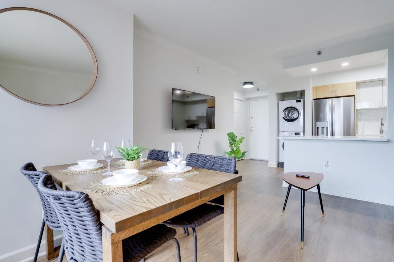 Modern & Charming Apt With Rooftop @Pentagon City Arlington Buitenkant foto