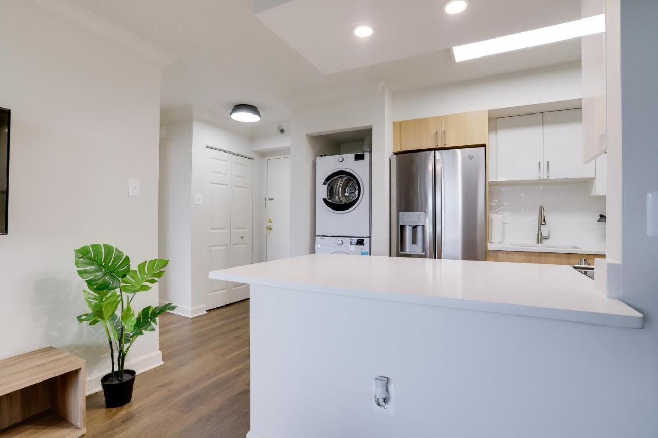 Modern & Charming Apt With Rooftop @Pentagon City Arlington Buitenkant foto