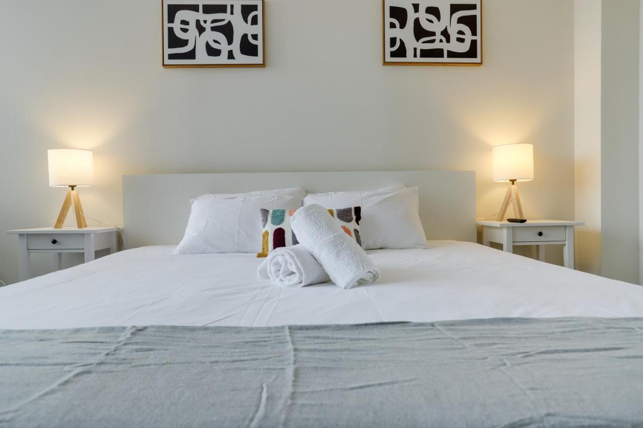 Modern & Charming Apt With Rooftop @Pentagon City Arlington Buitenkant foto
