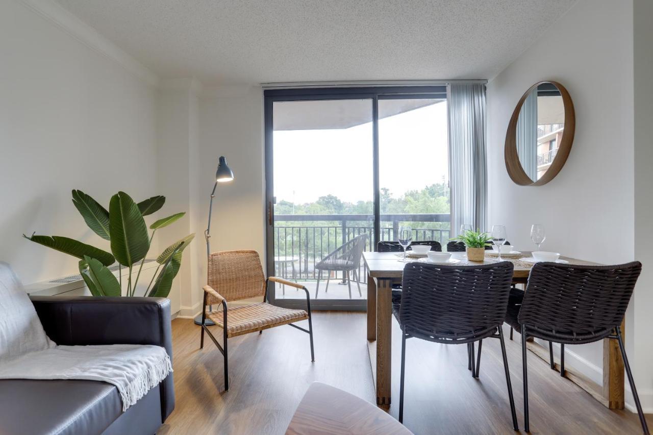 Modern & Charming Apt With Rooftop @Pentagon City Arlington Buitenkant foto