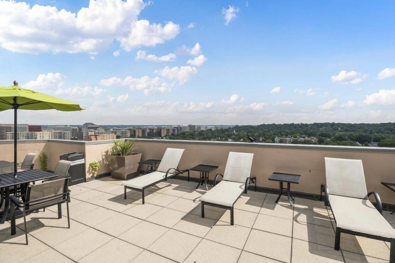 Modern & Charming Apt With Rooftop @Pentagon City Arlington Buitenkant foto