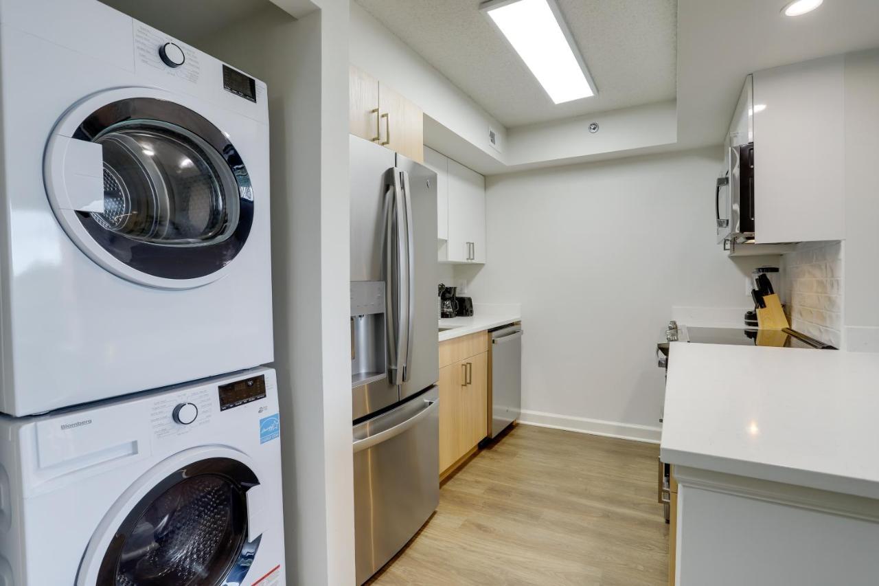 Modern & Charming Apt With Rooftop @Pentagon City Arlington Buitenkant foto